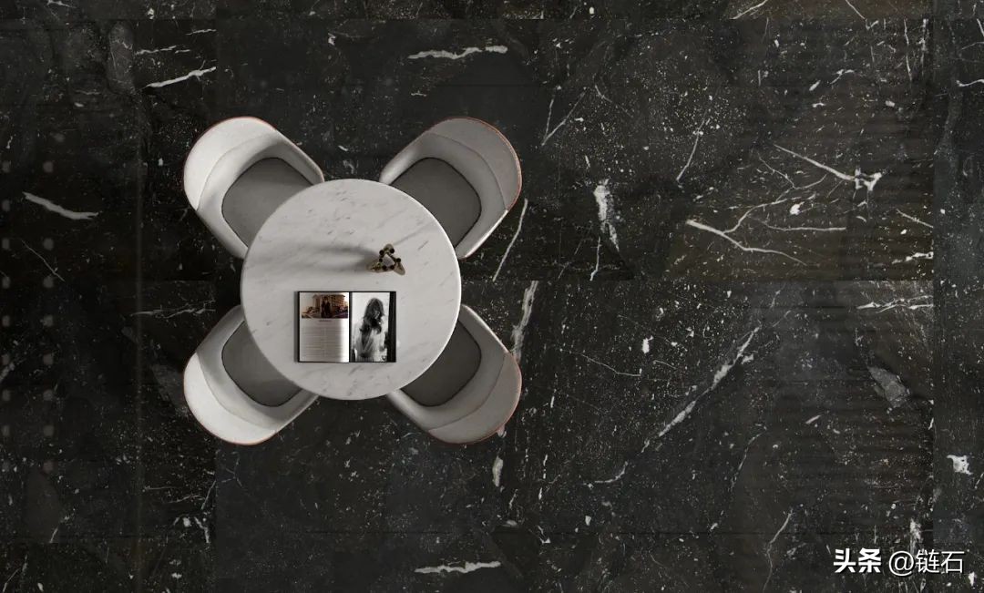 最流行的灰色系大理石,五种流行灰色大理石