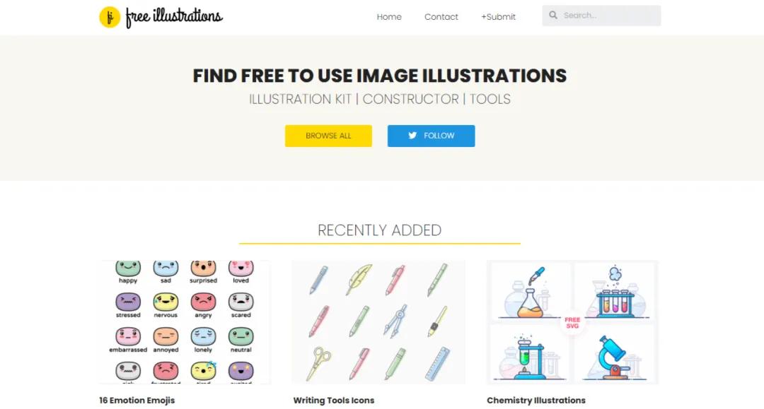 分享几个常用的高质量素材网站,24个素材网站