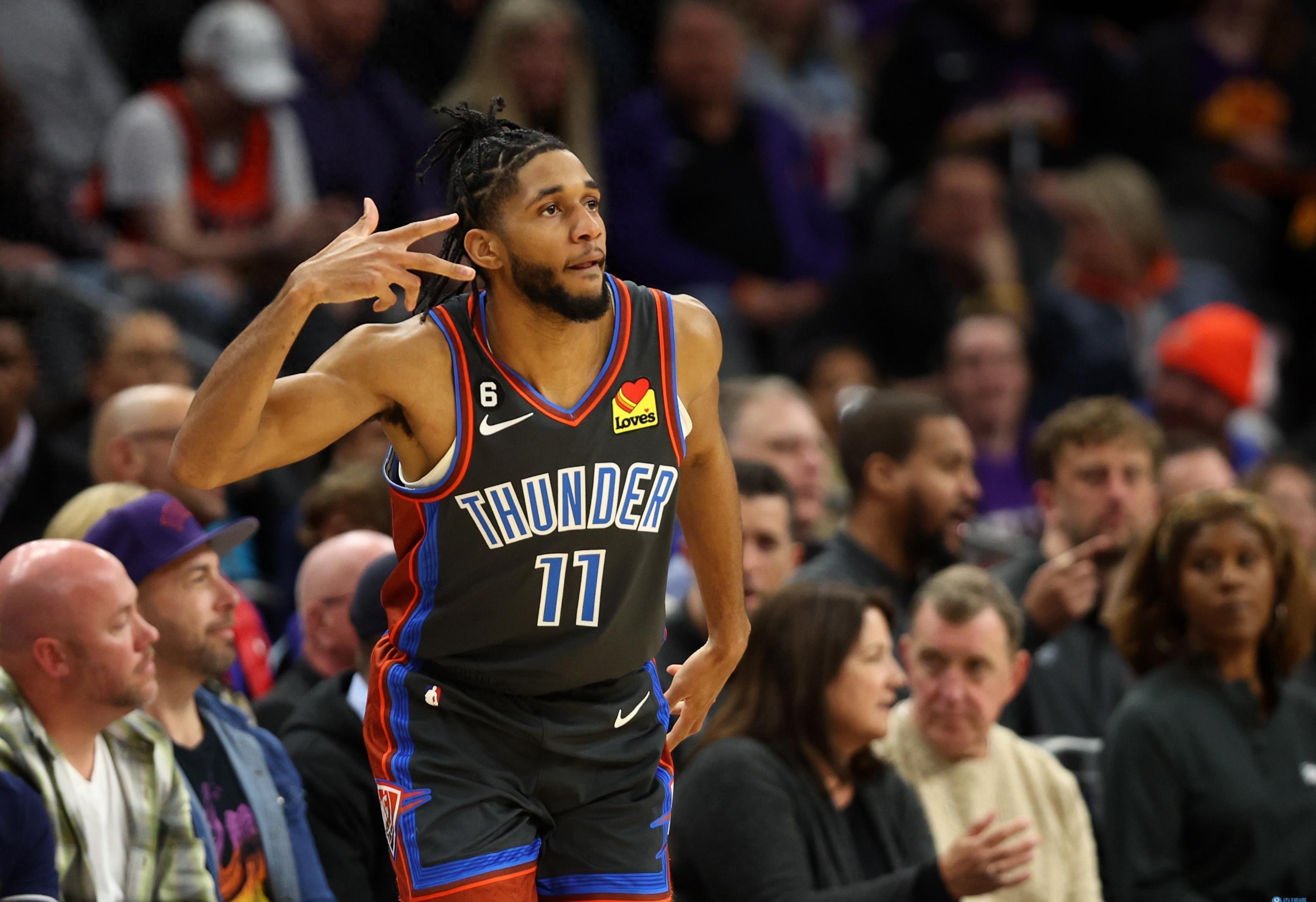 雷霆三加时血战76人更炸裂,雷霆用3个首轮签换来的天赋新秀