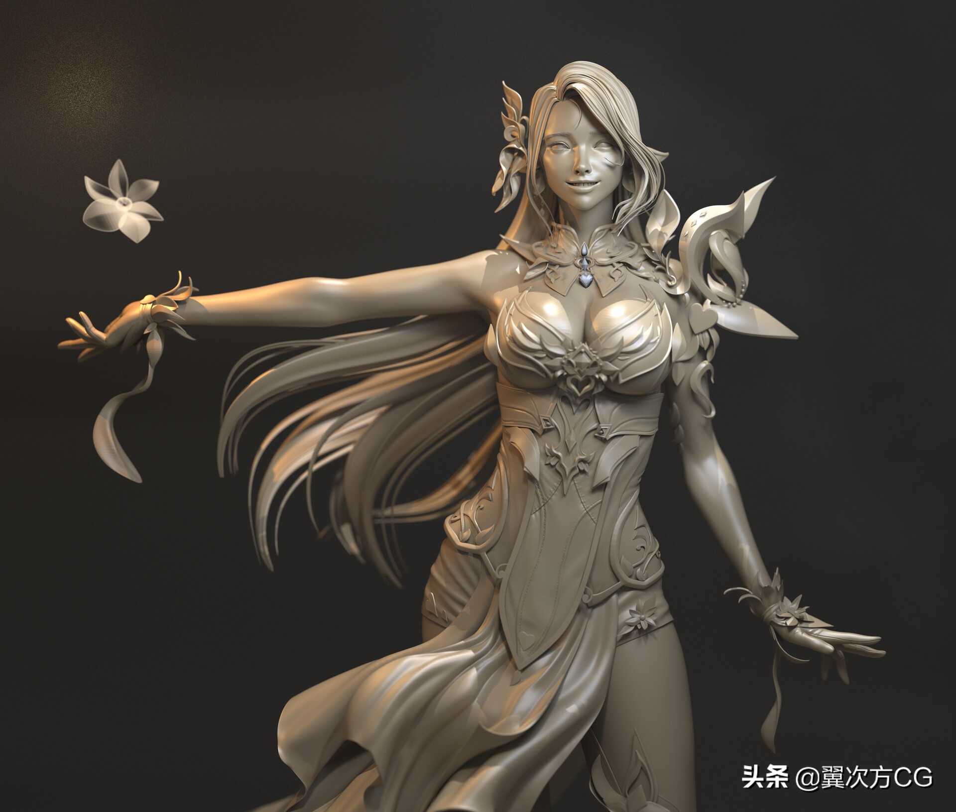 翼次方线下实体班学员白模作品图更-20220616