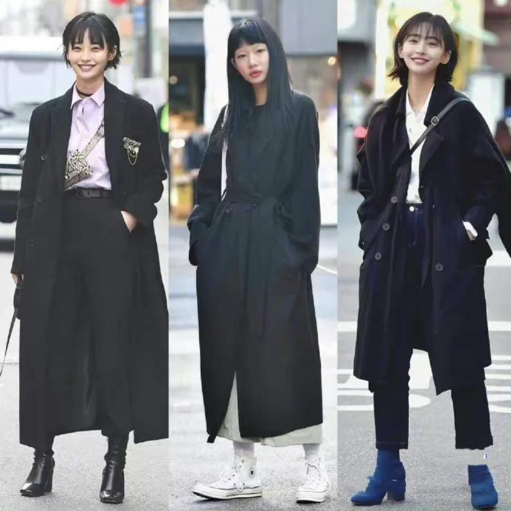 5g初冬气质穿搭,5g入冬羽绒服穿起来