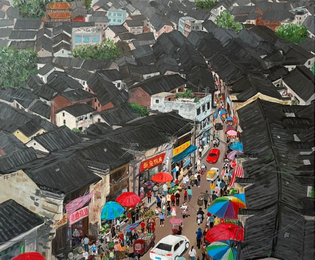 写实绘画作品风景,第八届经典传承中国青年写实绘画