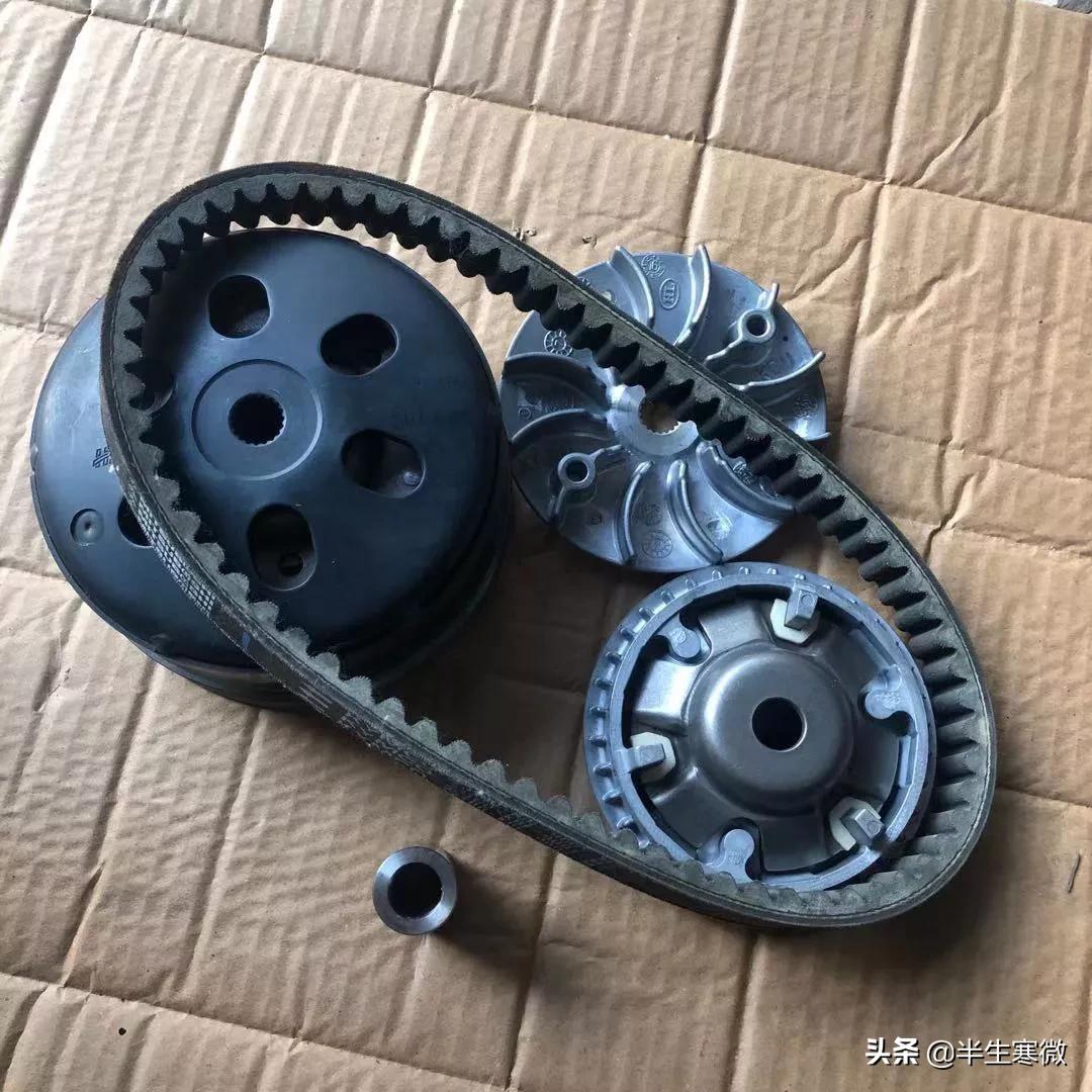 30年前的踏板摩托车,巅峰摩托大踏板