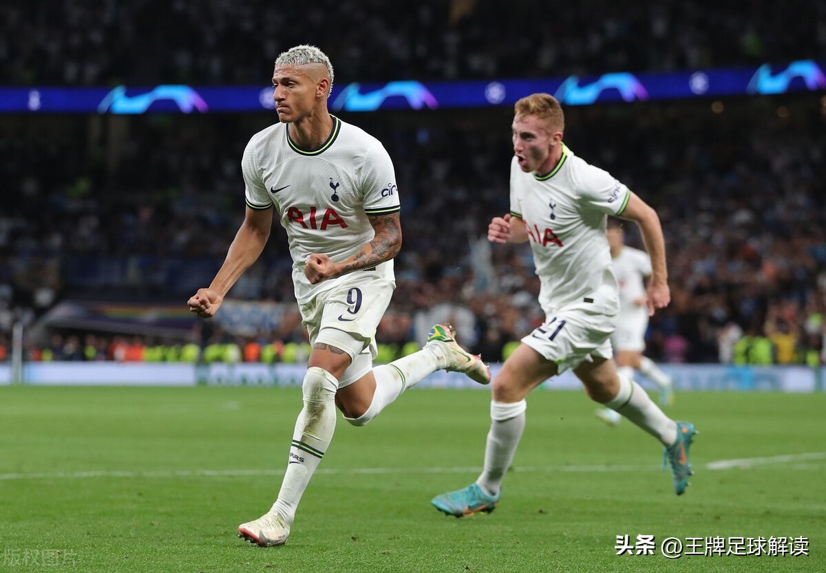 热刺与曼城孙兴慜世界波,凯恩孙兴慜两脚打穿曼城