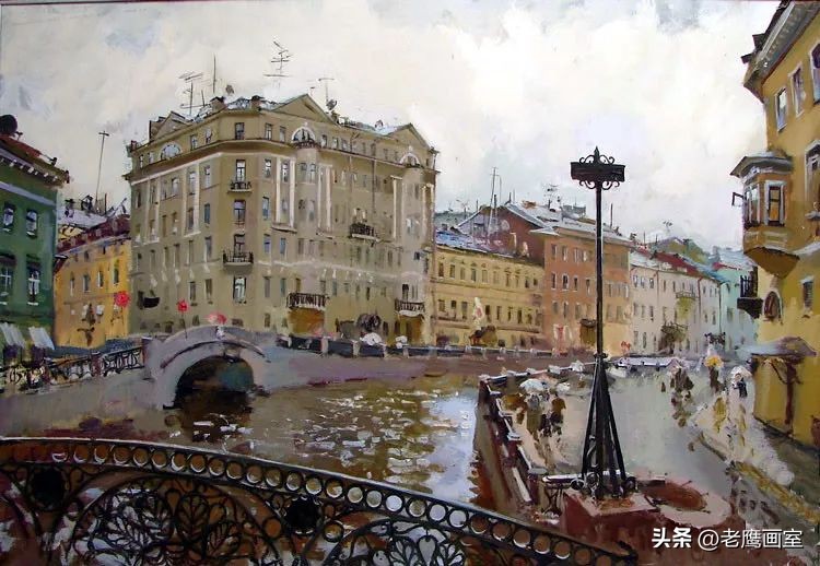 卢卡斯阿纳托尼油画作品赏析,爱尔兰画家的风景油画欣赏