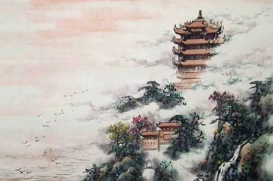 白云悠悠古诗朗诵,古诗13首名句