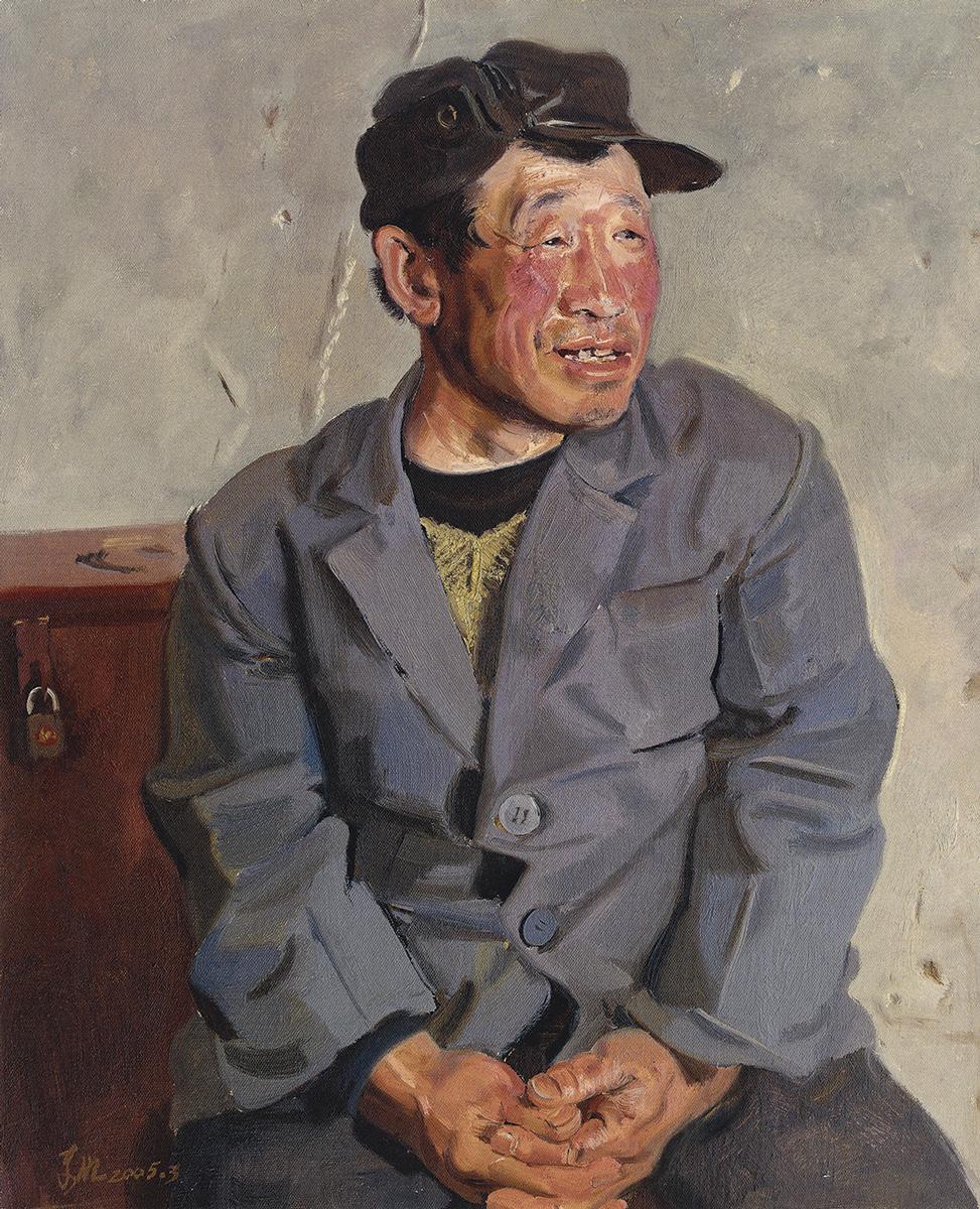 忻东旺金奖作品油画,忻东旺油画作品赏析