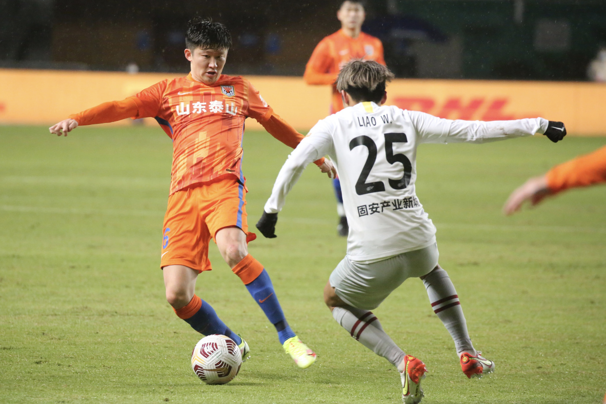 泰山队最新动态引援,曝泰山队最新引援消息