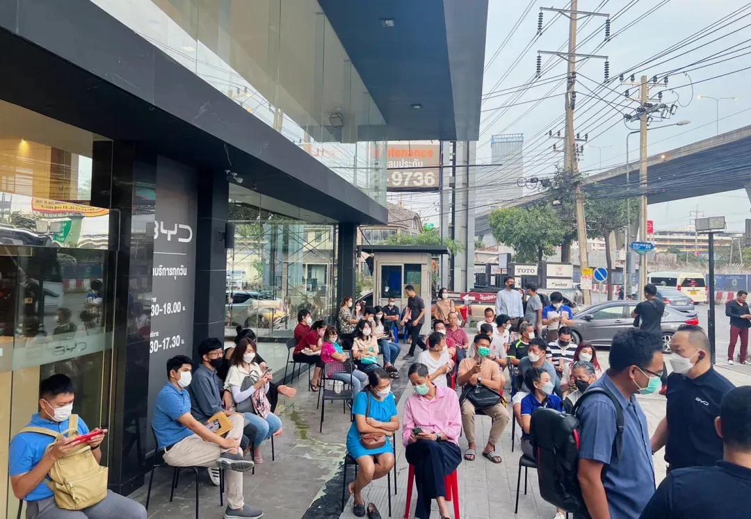 比亚迪在泰国推出dmi车型,比亚迪向外供电池