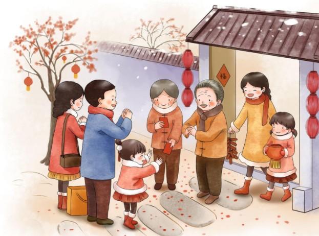 给压岁钱是一种习俗，除夕夜和大年初一给意义不同，千万别给错了