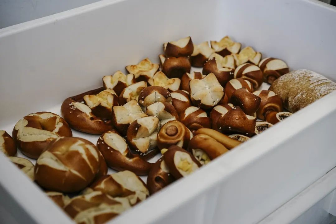 好爱这些面包店啊，为了它们即使早起我也愿意！