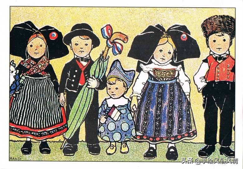 法国民族服装,法国和沙俄军服