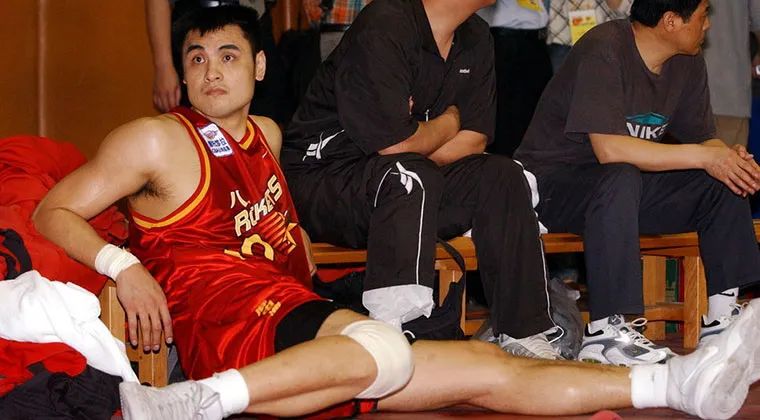 姚明现在在cba什么队,姚明在cba时多强