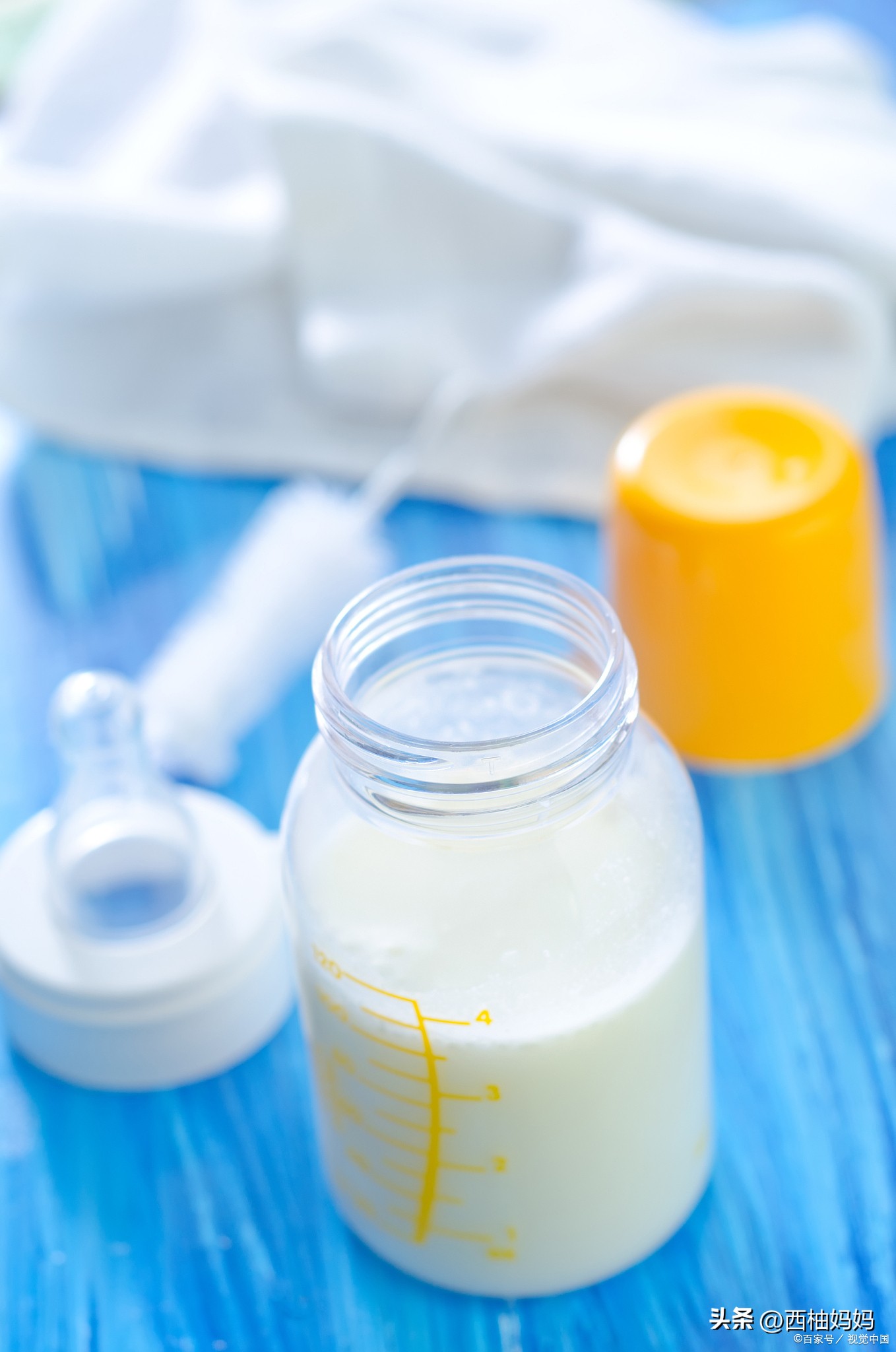 泡奶粉的温度多少最合适,泡奶粉最佳温度多少度