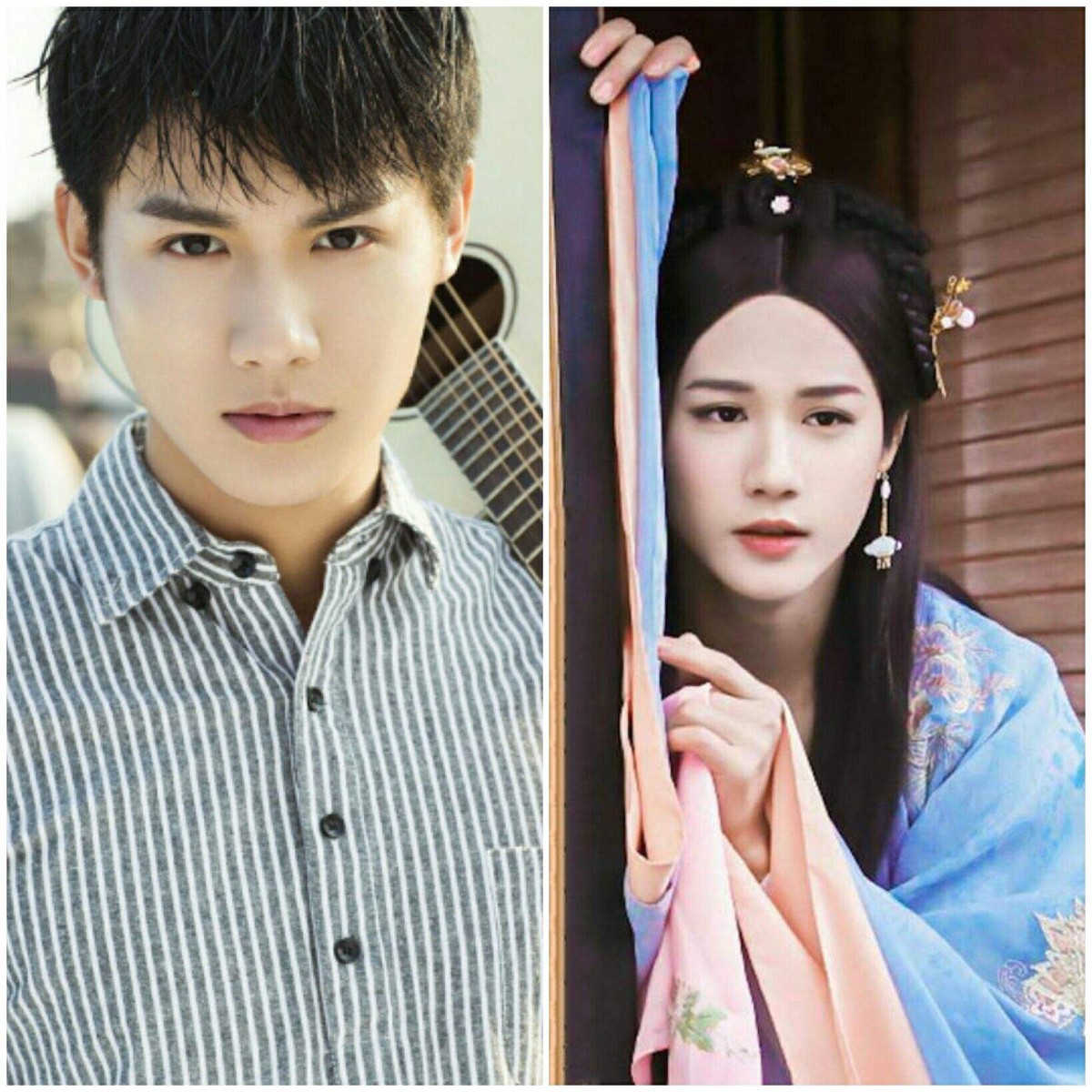 盘点13位男星的男扮女装,四大男星反串