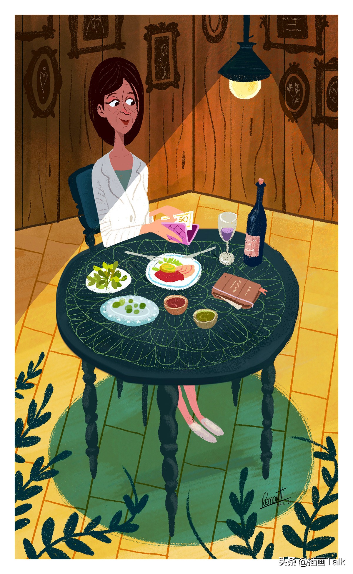 巴西插画师gabriel图,巴西插画师pedrocorrea