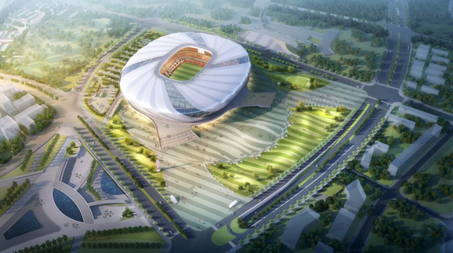 龙兴足球小镇,重庆龙兴足球小镇规划图