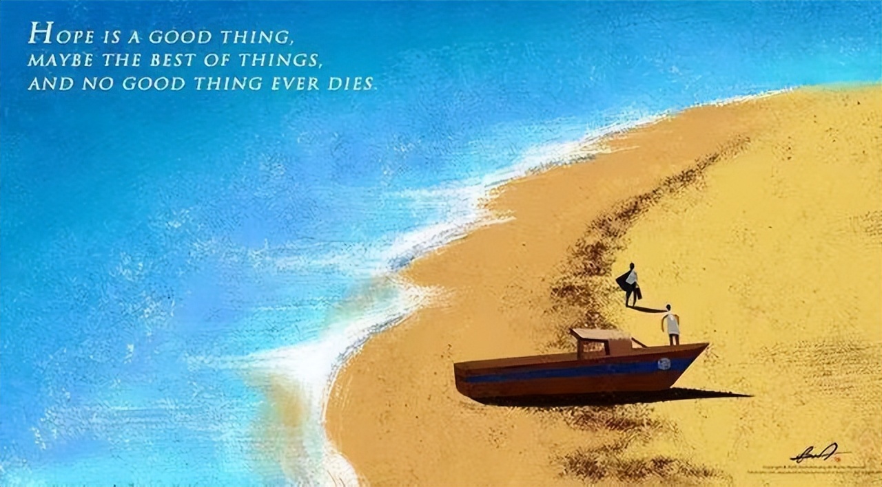 肖申克的救赎人生就只有两种选择,在肖申克的救赎中有一句经典台词