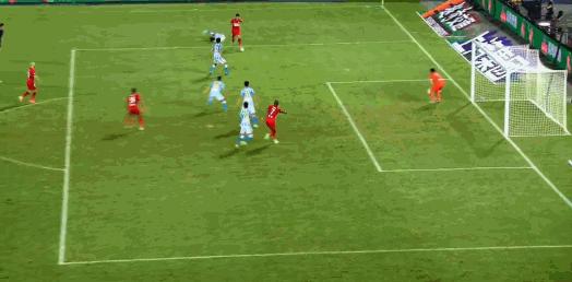 韩东进球越位，多数媒体质疑河南嵩山龙门第二个进球是越位球？