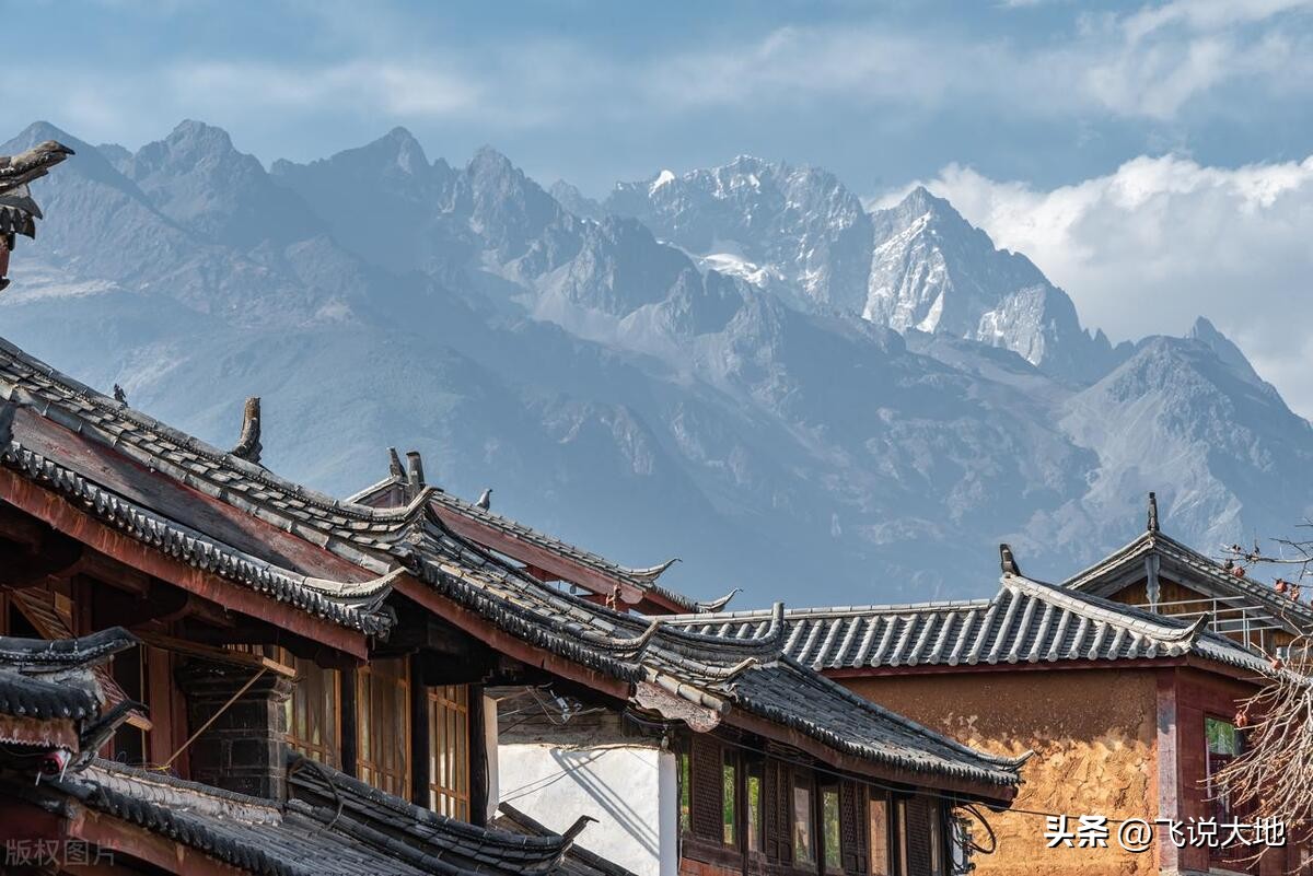 云南旅游必去的三个古镇,云南旅游必去的4个古镇