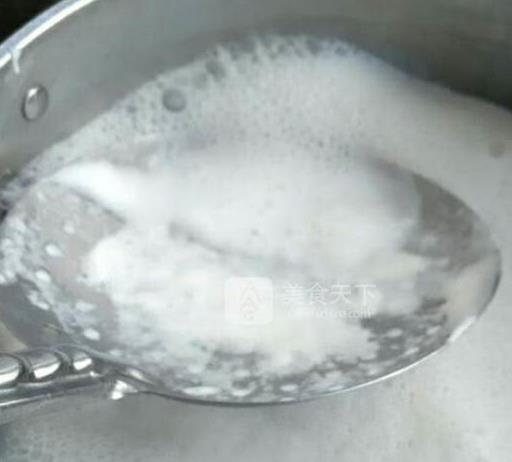 自制花生豆腐口感软嫩健康又美味,自制花生豆腐的视频教程