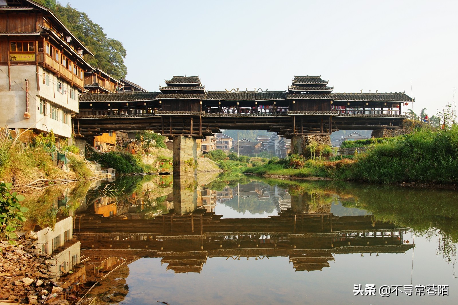 这里有许多历史悠久的古镇,从历史中走来的古镇