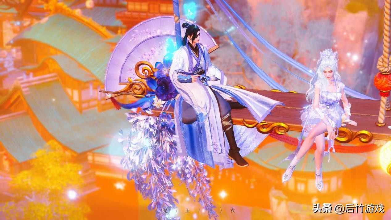 寻妖之旅启程,白衣少年回归,《新倩女幽魂》被赞“复婚超人”