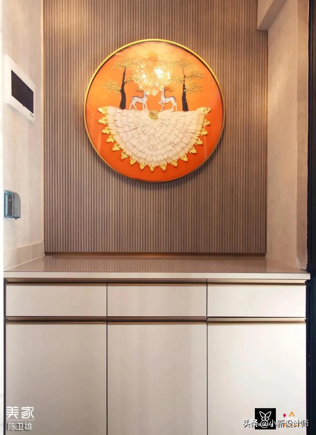 不顾全家反对,强行打2个玄关柜,还封了阳台,家人看完真香了