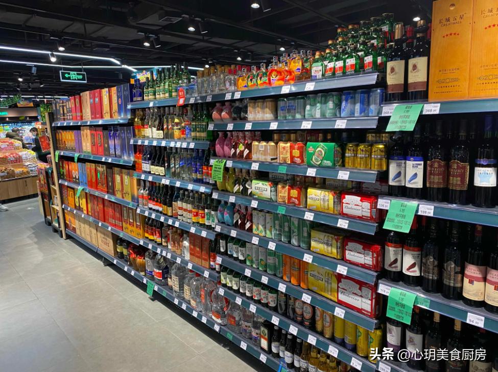 大润发超市有哪几种低价的粮食酒,大润发卖的几款酒