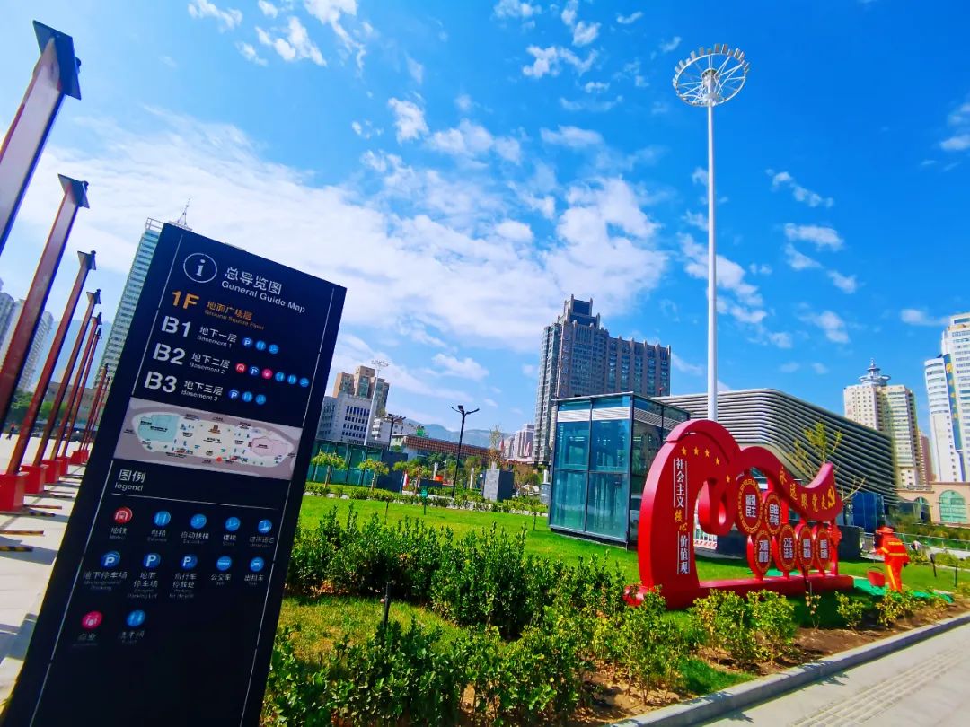 兰州东方红广场近期是哪年改造的,最新兰州东方红广场改造效果图