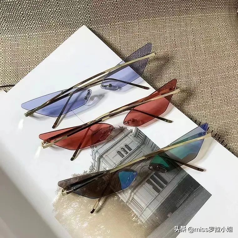 2022年方圆脸终于会挑墨镜了！3个步骤，5家店铺，进来抄作业