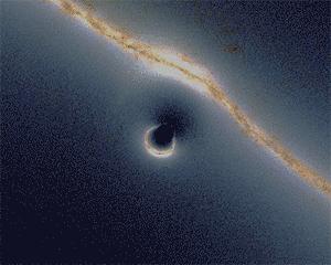 离地球最近的大黑洞是哪个黑洞,科学家发现距地球最近黑洞是什么