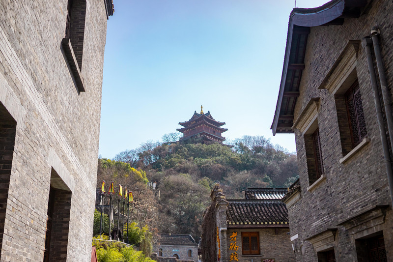 镇江旅游攻略夜景,看美丽的镇江城市夜景