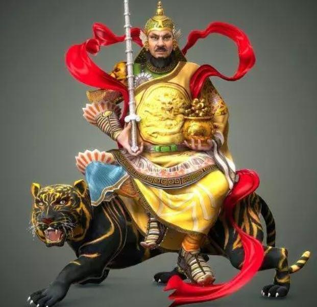 虎年在门口挂虎好吗,为什么说虎年不能拜财神