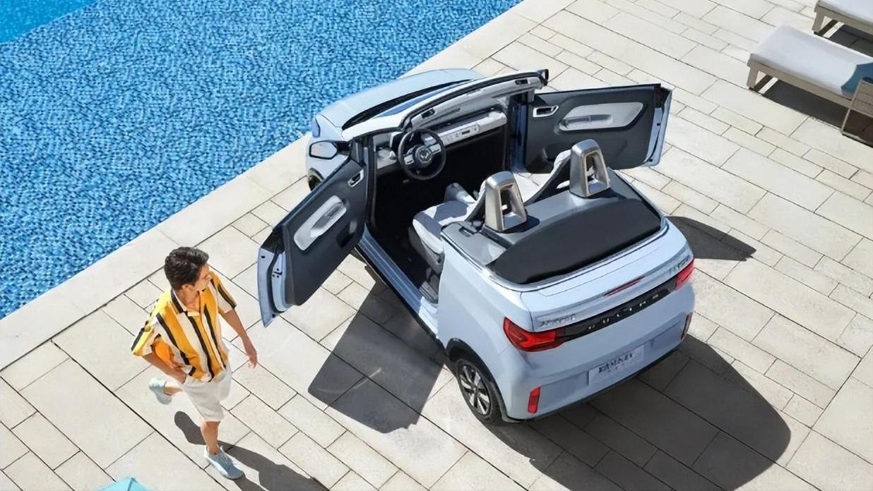 五菱宏光miniev敞篷版会上市吗,五菱宏光miniev敞篷版官宣量产