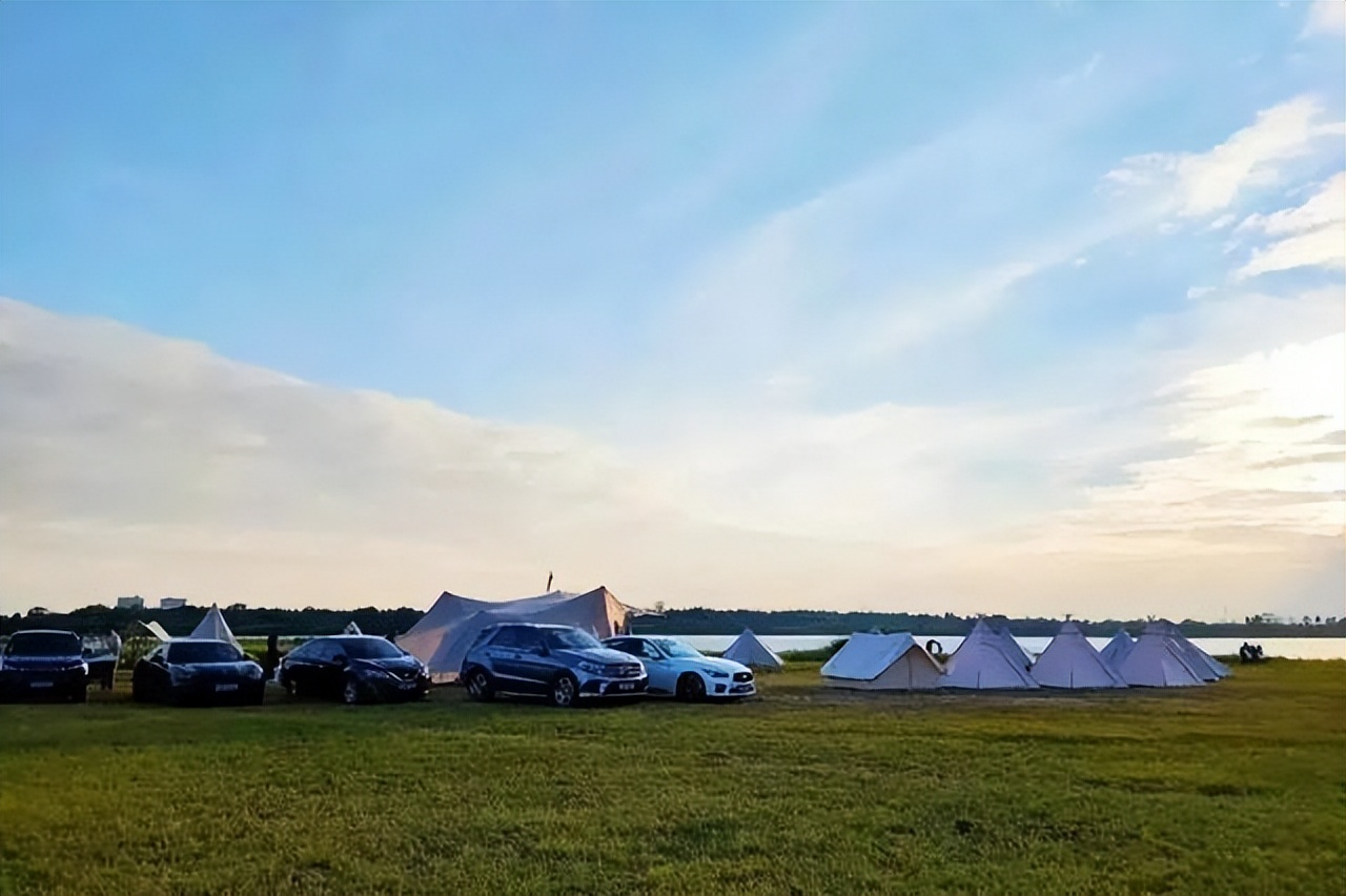 惠州出海登岛露营攻略,惠州缤纷岛露营攻略