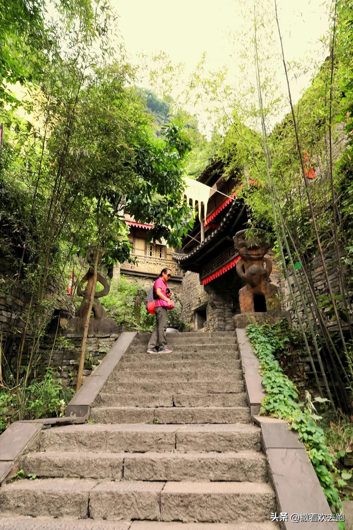 58天川云贵湖自驾游第27站:宜昌三峡人家(本次旅行最后一站)