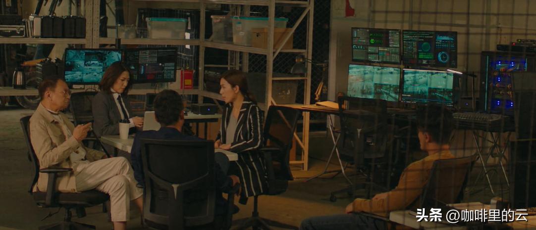 使徒行者三里头马国明头发颜色,使徒行者3是在抹黑安全机构吗