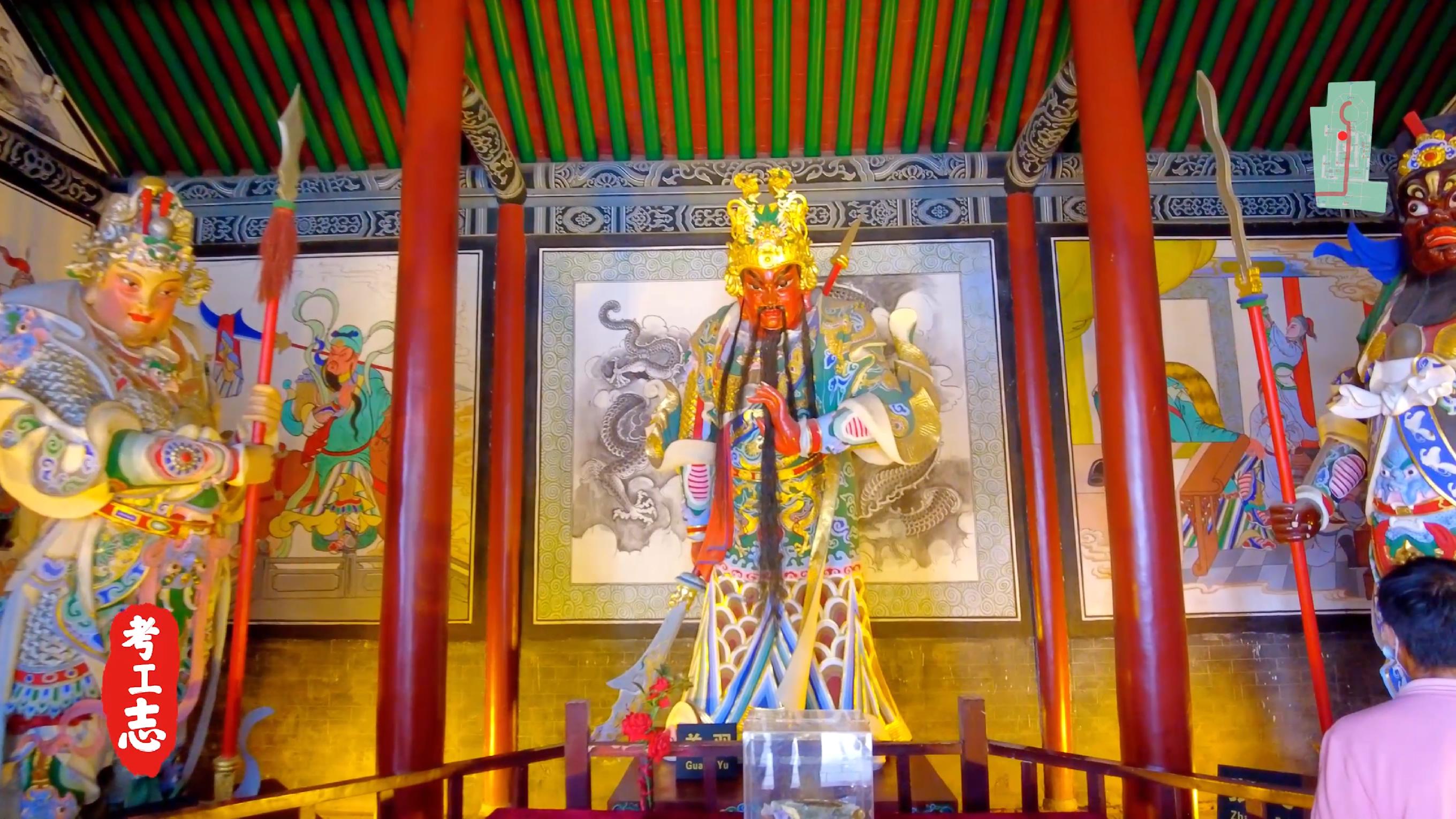 洛阳关林不能不去的历史名胜,洛阳关林为啥叫关林