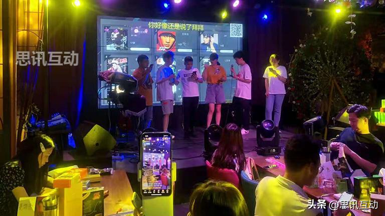 清吧的互动多人游戏方案,清吧里放什么游戏好玩