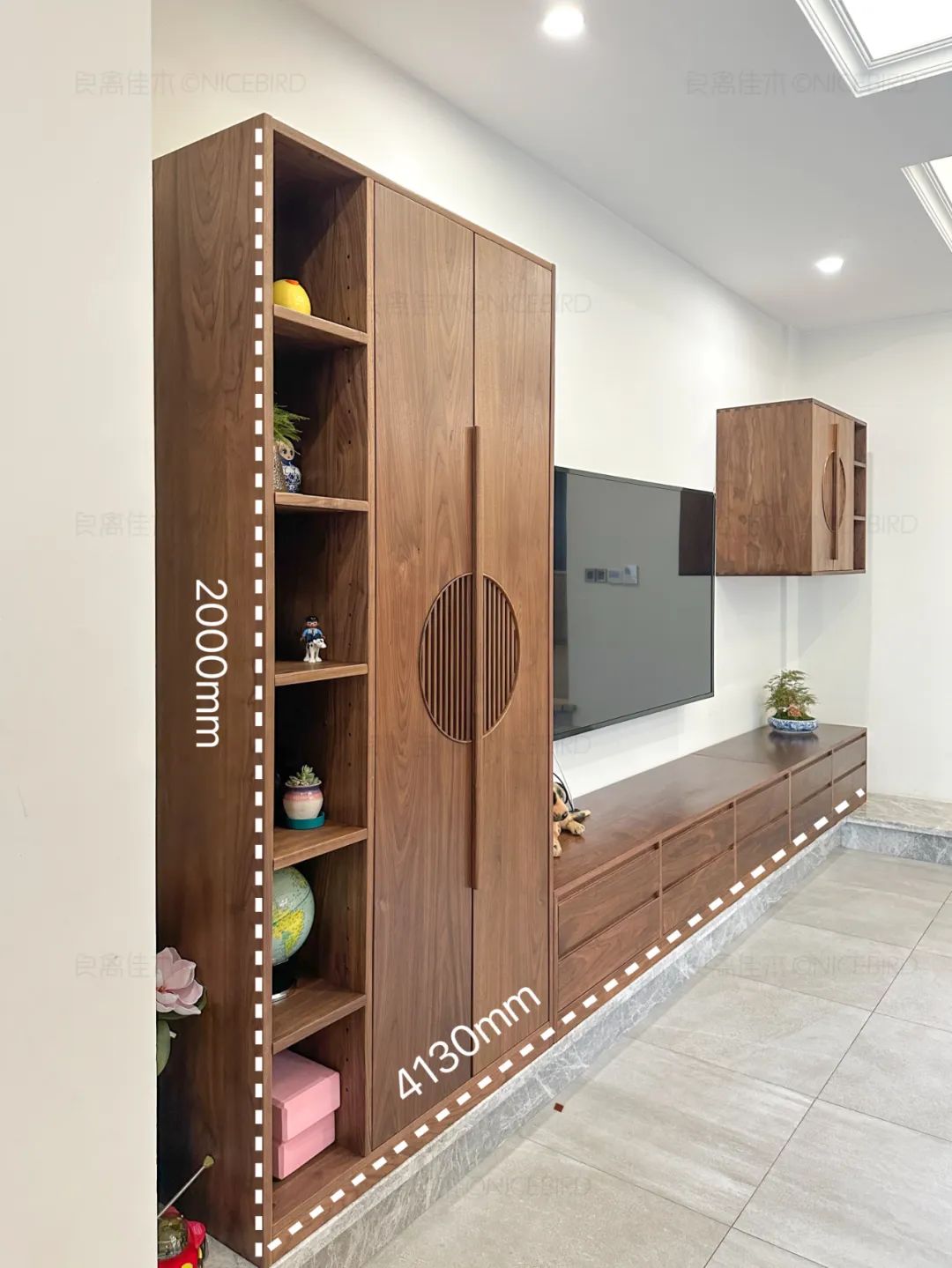 55平超大儿童房，东方意境美客餐厅，上海业主家一“慕”了然