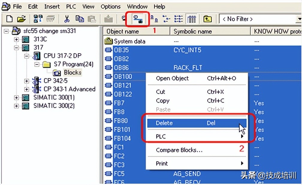 西门子s7-400h冗余系统的通讯步骤,西门子plc冗余怎么做