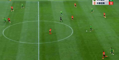 热身赛国安3-0战胜亚泰,国安4:3亚泰集锦