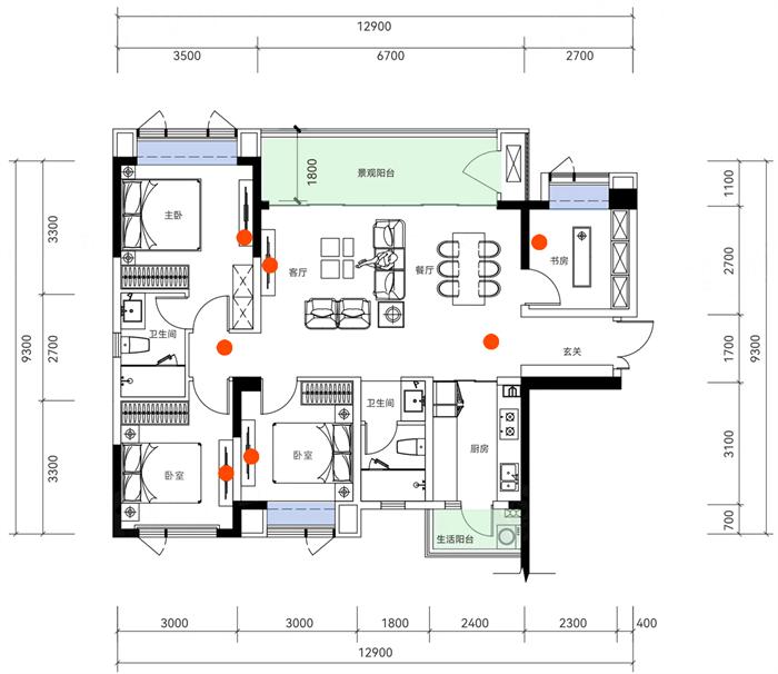 全屋wifi覆盖ap面板选择,全屋wi-fiap面板组网教程