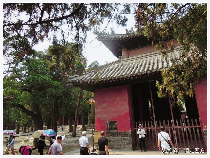 中国三大古建筑群曲阜孔庙,曲阜孔庙古代建筑