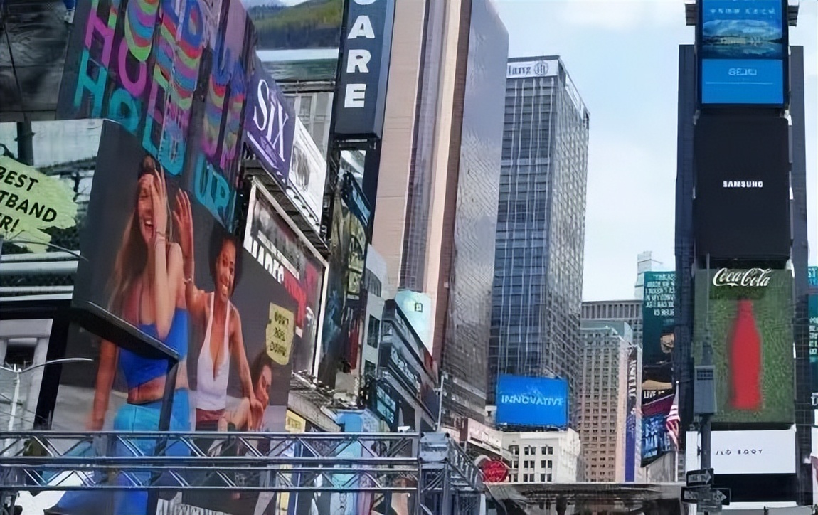 美国纽约时代广场大屏费用,登上纽约时代广场大屏幕需要钱吗