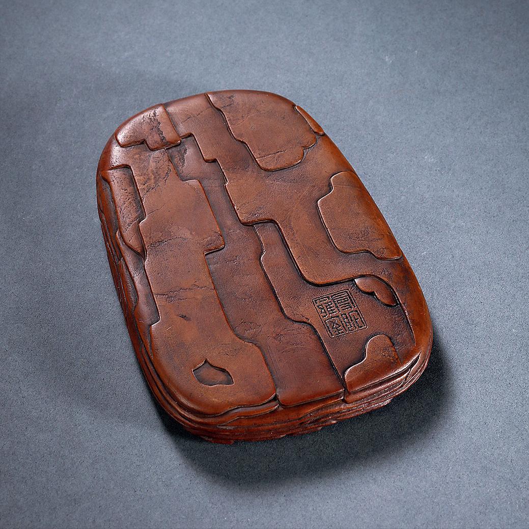 书房雅器真实案例,45种文房雅器