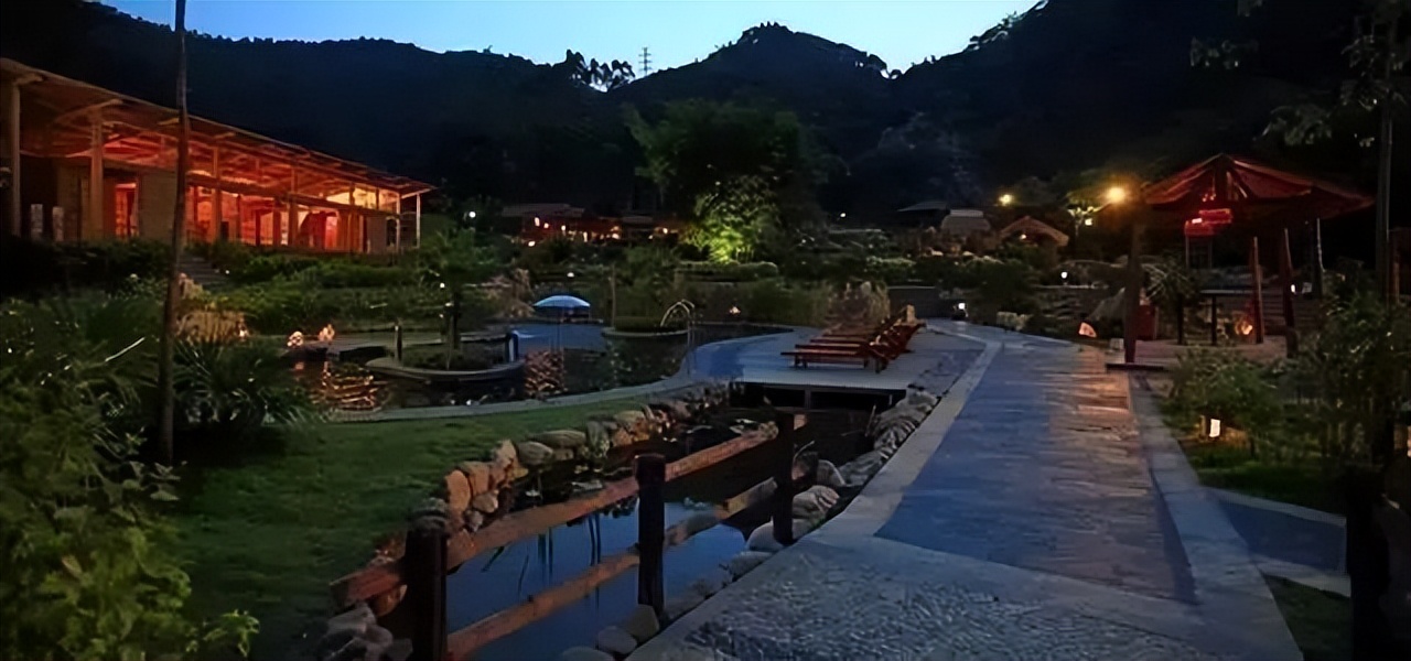 惠州横沥怡情谷温泉酒店,惠州怡情谷温泉度假村攻略