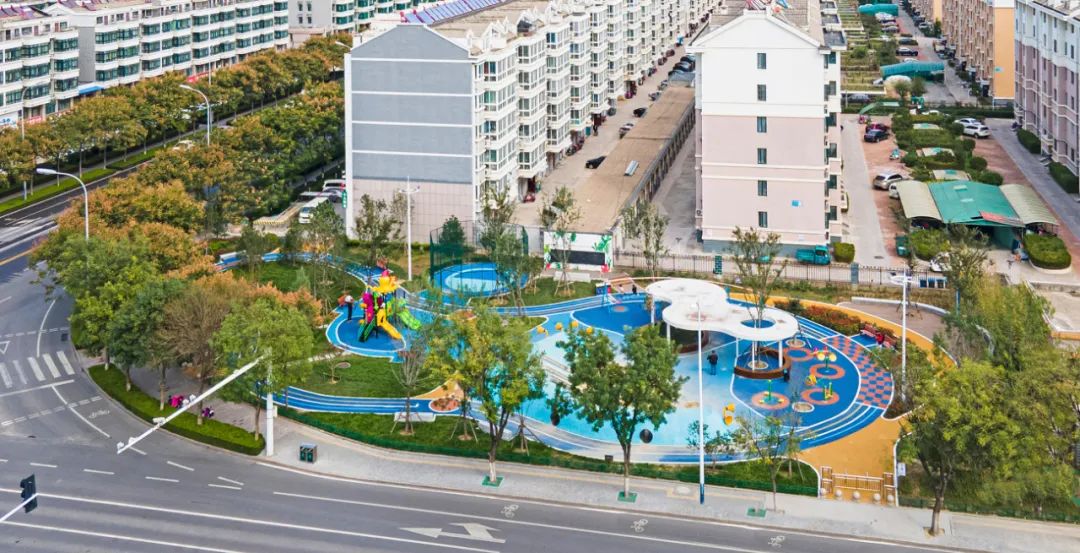 城市中的“绿细胞”：潍坊寒亭区口袋公园/同圆集团