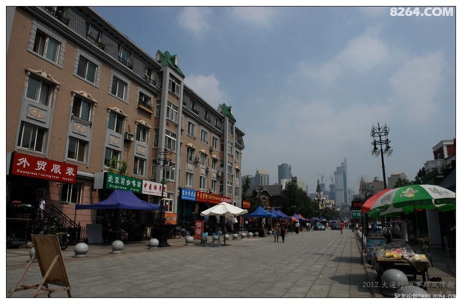 大连俄罗斯旅游街,大连7月份俄罗斯风情一条街